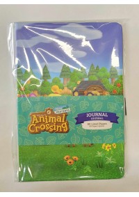 Carnet De Notes Animal Crossing New Horizons Par Culture Fly - 80 Pages Lignées
